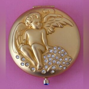 Estée Lauder September Angel Compact - Lucidity Translucent Pressed Powder 1990